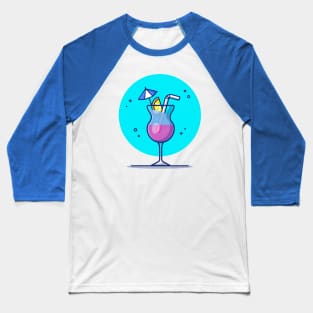 Summer Cocktail Drink Baseball T-Shirt